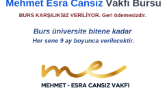 Mehmet Esra Cansız Vakfı Bursu