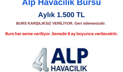 Alp Havacılık Bursu 2022