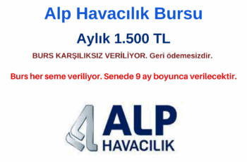 Alp Havacılık Bursu 2022