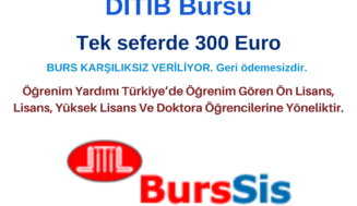 DİTİB Burs Başvurusu- 300 Euro