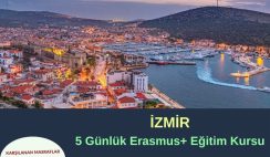 İzmir 5 Günlük Erasmus+ Eğitim Kursu