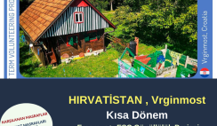 Hırvatistan , Vrginmost Kısa Dönem Gönüllülük Projesi