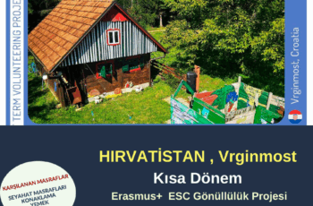 Hırvatistan , Vrginmost Kısa Dönem Gönüllülük Projesi