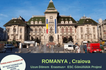 Romanya , Craiova Uzun Dönem Gönüllülük Projesi