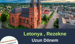 Letonya , Rezekne Uzun Dönem Gönüllülük Projesi