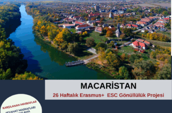 Macaristan , Bodrogolaszi 26 Haftalık Gönüllülük Projesi