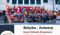 Belçika , Antwerp Uzun Dönem Gönüllülük Projesi