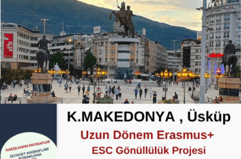 Kuzey Makedonya , Üsküp Uzun Dönem Gönüllülük Projesi