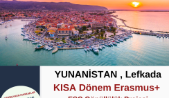 Yunanistan , Lefkada Kısa Dönem Gönüllülük Projesi