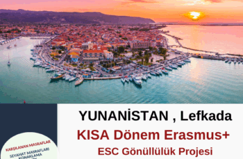 Yunanistan , Lefkada Kısa Dönem Gönüllülük Projesi