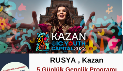 Rusya , Kazan 5 Günlük Gençlik Programı