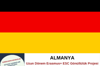 Almanya Uzun Dönem Gönüllülük Projesi
