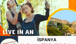 İspanya 4 Ay Gönüllülük Projesi