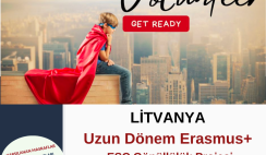 Litvanya Uzun Dönem Gönüllülük Projesi
