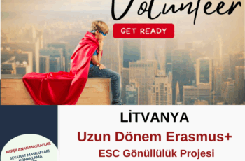 Litvanya Uzun Dönem Gönüllülük Projesi