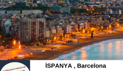 İspanya Uzun Dönem Gönüllülük Projesi