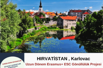 Hırvatistan , Karlovac Uzun Gönüllülük Projesi