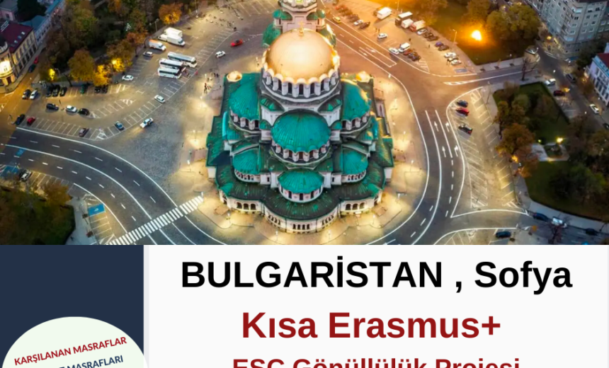 Bulgaristan , Sofya Kısa Dönem Gönüllülük Projesi img