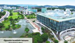 Güney Kore’de KAIST Eğitim Bursu | Tam burslu Güney Kore’de KAIST Eğitim Bursu | Tam burslu