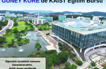 Güney Kore’de KAIST Eğitim Bursu | Tam burslu Güney Kore’de KAIST Eğitim Bursu | Tam burslu