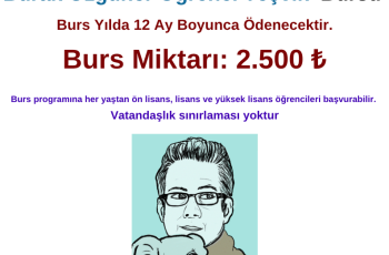 Burak Özgüner Öğrenci Teşvik Bursu Burak Özgüner Öğrenci Teşvik Bursu