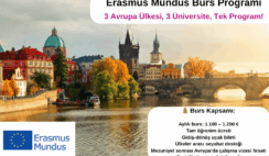 Erasmus Mundus Burs Programı Erasmus Mundus Burs Programı