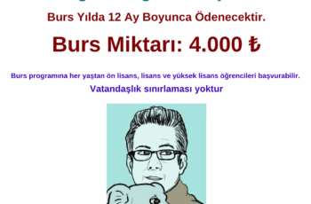 Burak Özgüner Öğrenci Teşvik Bursu