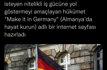 Make it in Germany – Almanya’da iş bulmak Make it in Germany – Almanya’da iş bulmak