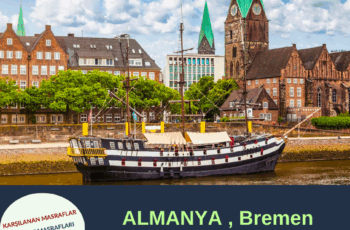 Almanya , Bremen 7 Günlük Erasmus+ Gençlik Değişimi