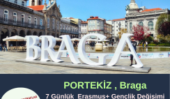 Portekiz , Braga 7 Günlük Gençlik Değişimi