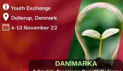 Danimarka 8 Gün Gençlik Değişimi