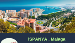 İspanya , Malaga 7 Günlük Erasmus+ Eğitim Kursu