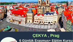 Çekya , Prag 6 Günlük Erasmus+ Eğitim Kursu