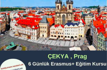 Çekya , Prag 6 Günlük Erasmus+ Eğitim Kursu
