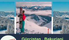 Gürcistan , Bakuriani 7 Günlük Erasmus+ Eğitim Kursu