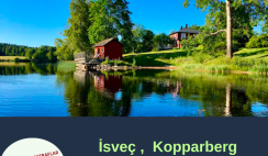 İsveç ,  Kopparberg 6 Günlük Erasmus+ Eğitim Kursu
