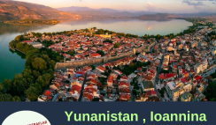 Yunanistan , Ioannina 5 Günlük Erasmus+ Programı