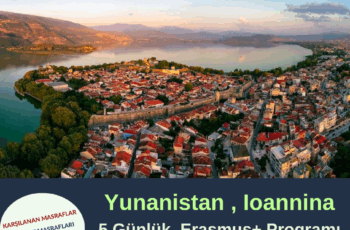 Yunanistan , Ioannina 5 Günlük Erasmus+ Programı