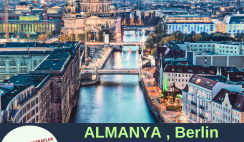 Almanya , Berlin Erasmus+ Hareketlilik Projesi