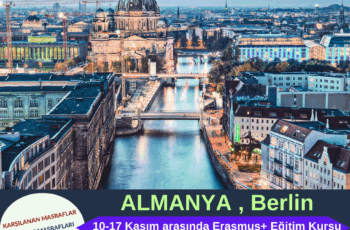 Almanya , Berlin Erasmus+ Hareketlilik Projesi