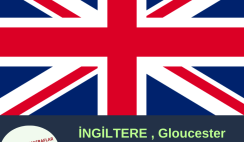 İngiltere , Gloucester 8 Günlük Erasmus+ Eğitim Kursu