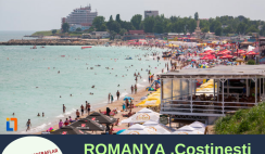 Romanya , Costinesti 8 Günlük Erasmus+ Gençlik Değişimi