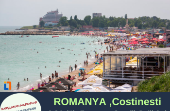 Romanya , Costinesti 8 Günlük Erasmus+ Gençlik Değişimi