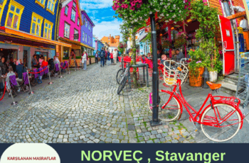 Norveç , Stavanger 8 Günlük Erasmus+ Gençlik Değişimi