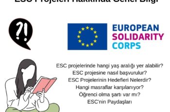 ESC Projeleri Hakkında Genel Bilgi