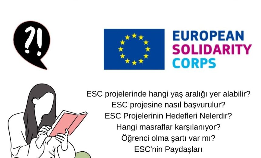 ESC Projeleri Hakkında Genel Bilgi img
