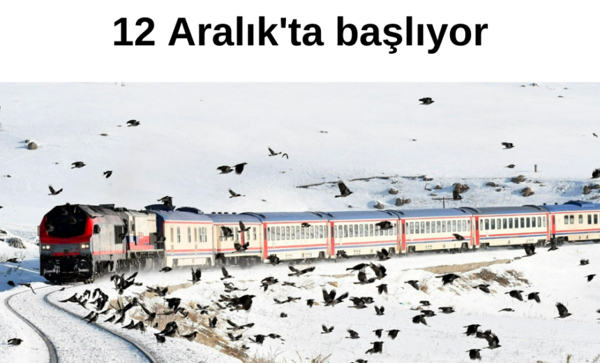Turistik Doğu Ekspresi Başlıyor – İşte Bilet Fiyatları img