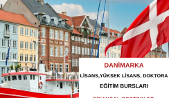 Danimarka Lisans , Yüksek Lisans , Doktora Eğitim Bursları Danimarka Lisans , Yüksek Lisans , Doktora Eğitim Bursları
