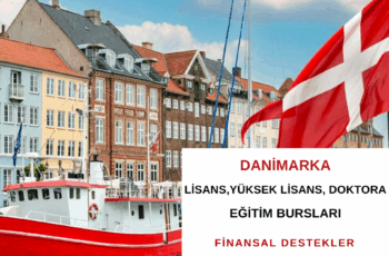 Danimarka Lisans , Yüksek Lisans , Doktora Eğitim Bursları Danimarka Lisans , Yüksek Lisans , Doktora Eğitim Bursları