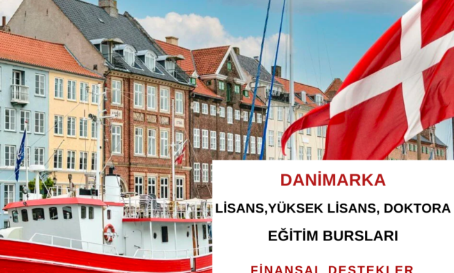 Danimarka Lisans , Yüksek Lisans , Doktora Eğitim Bursları img